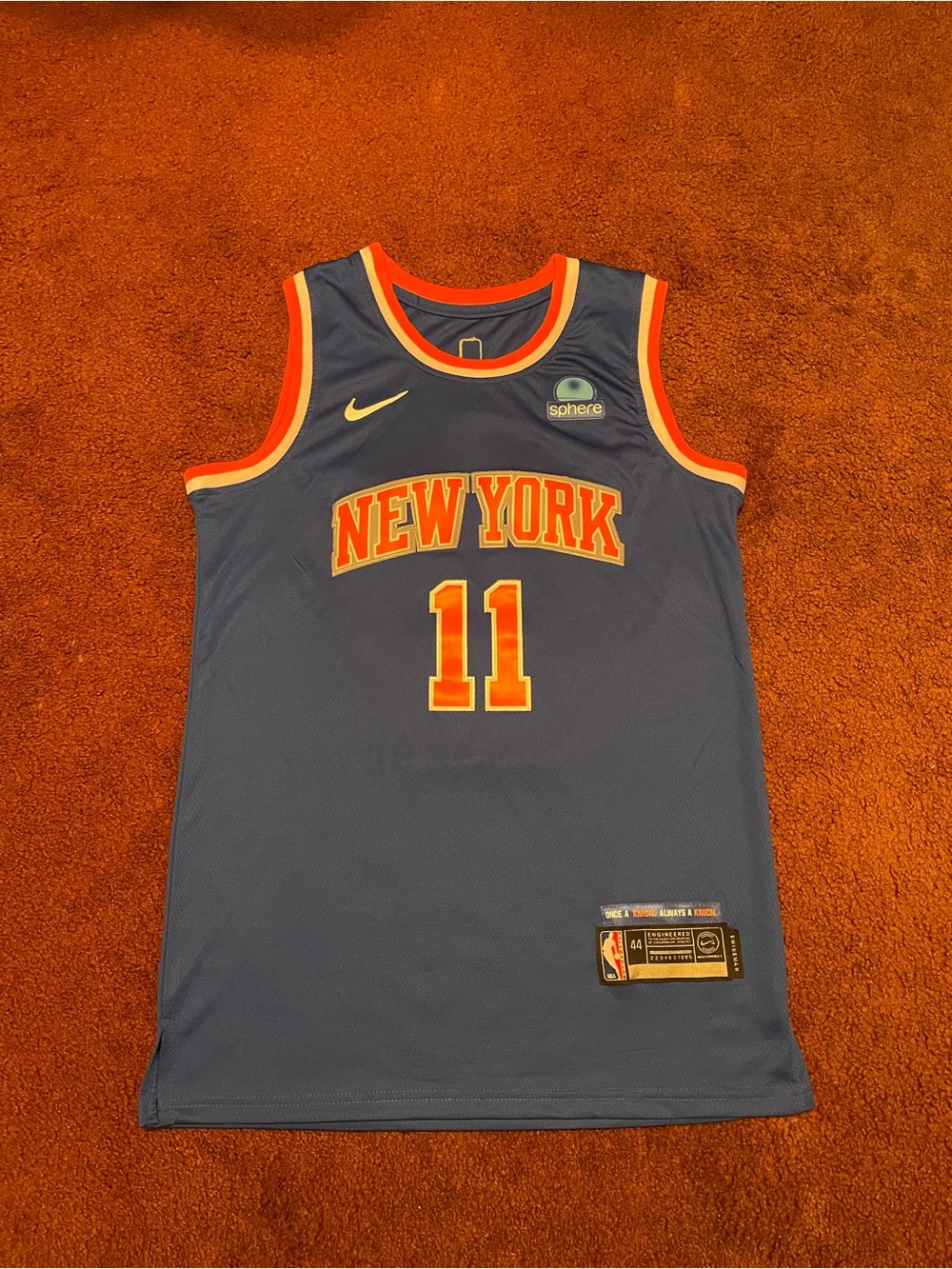 Jalen Brunson New York Knicks (Road) Jersey